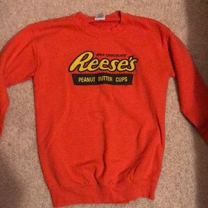 A Reese’s crew neck